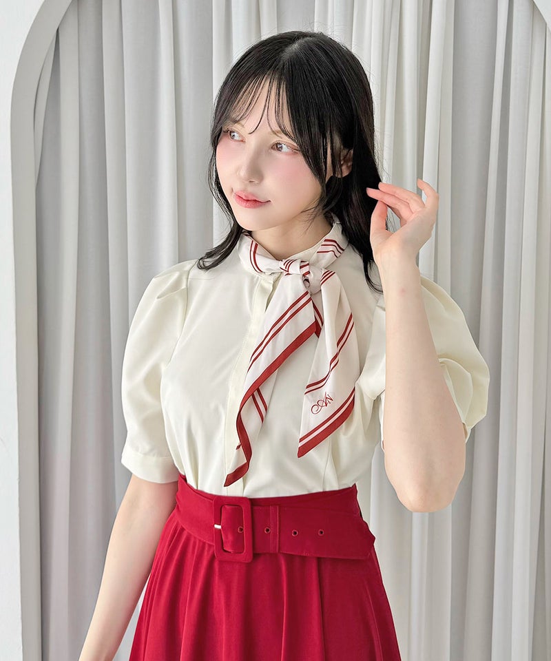 ivory×red / 157cm