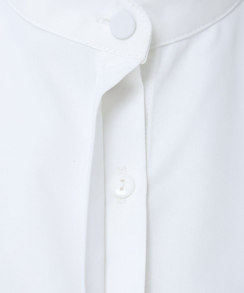 釦アップ (off white×navy)