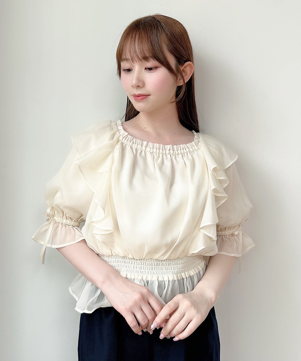 ivory / 158cm