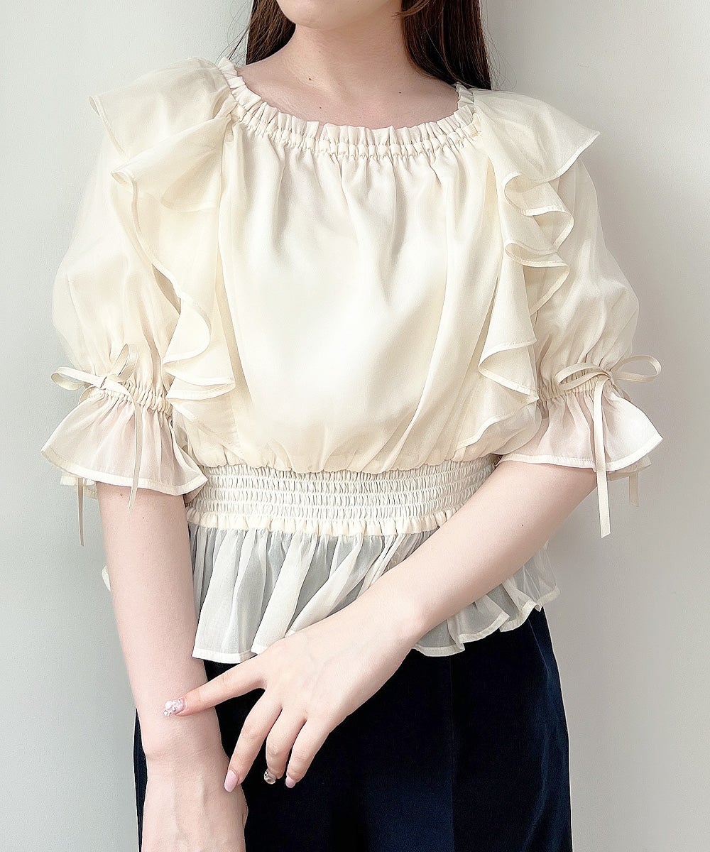 ivory / 158cm