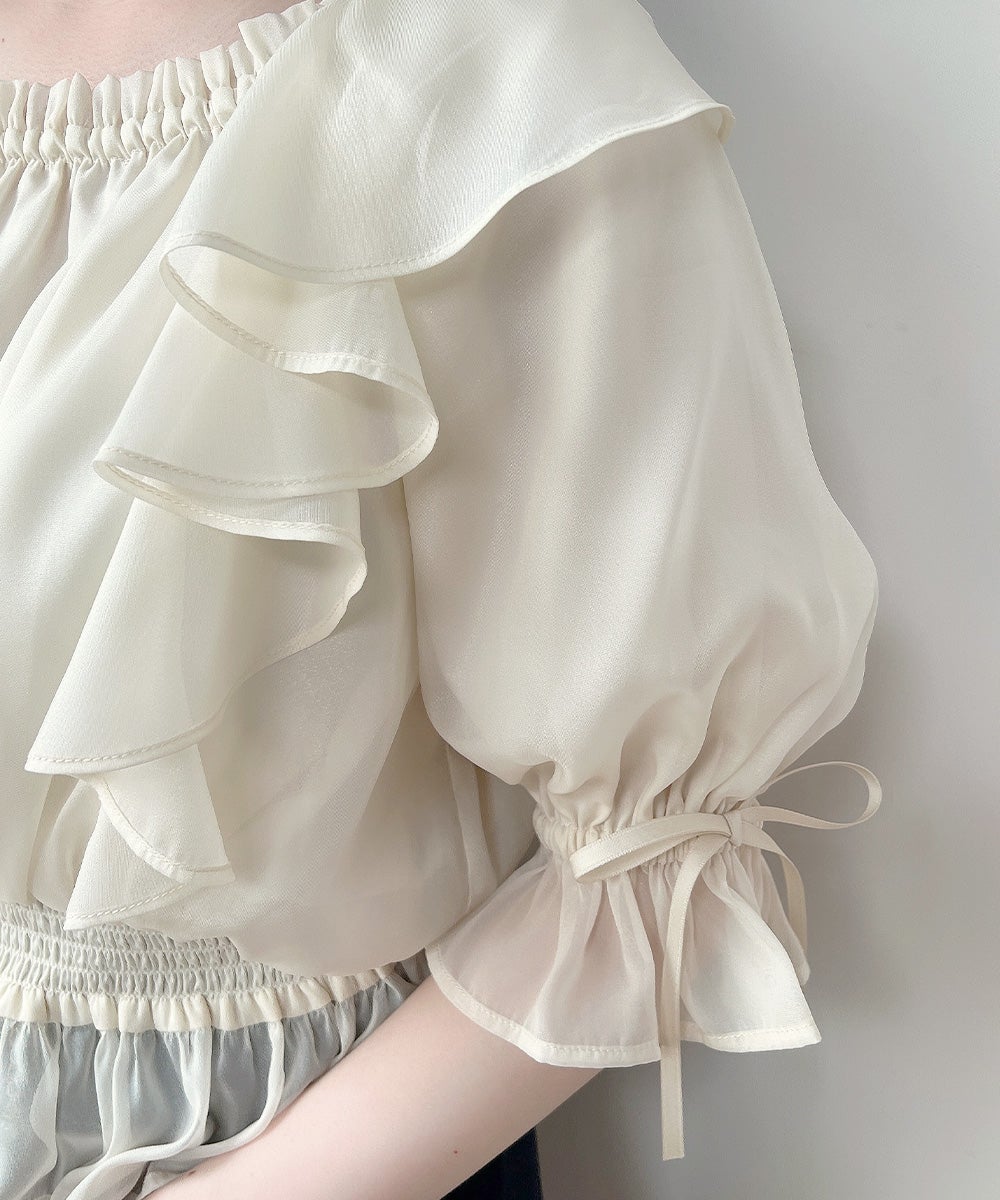 ivory / 158cm
