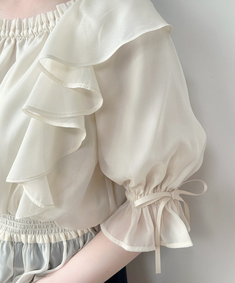 ivory / 158cm