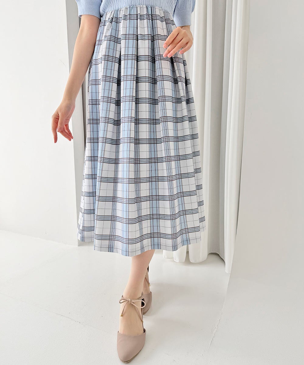 light blue / 157cm