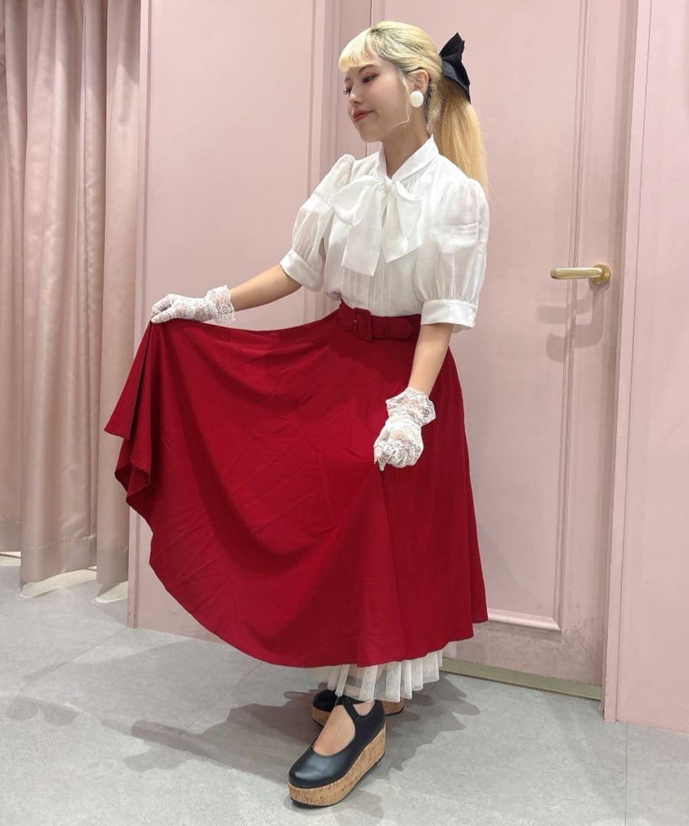 red / 149cm / 着用サイズ：1