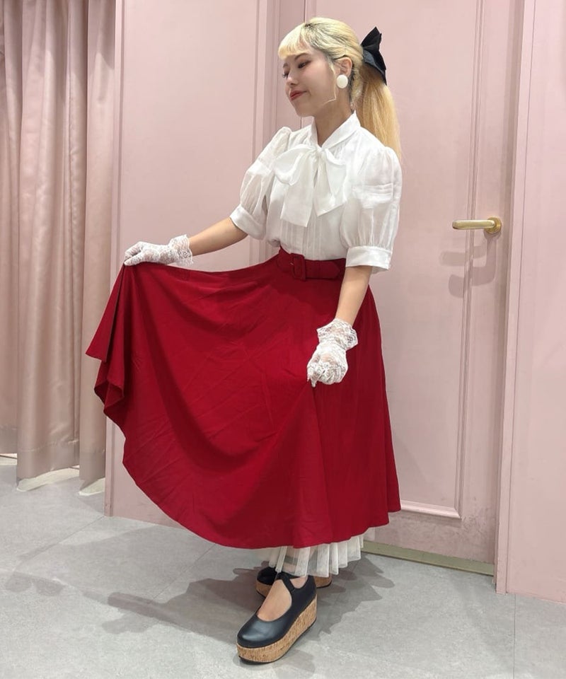 red / 149cm / 着用サイズ：1