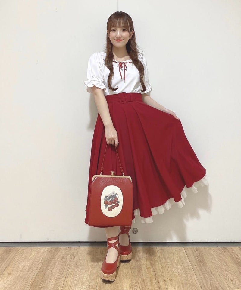 red / 150cm / 着用サイズ：1