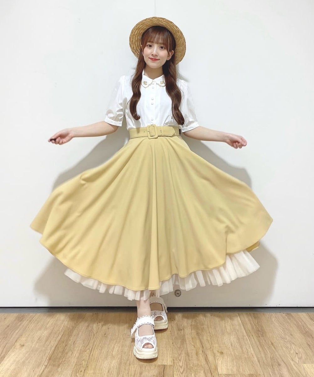 yellow / 150cm / 着用サイズ：2
