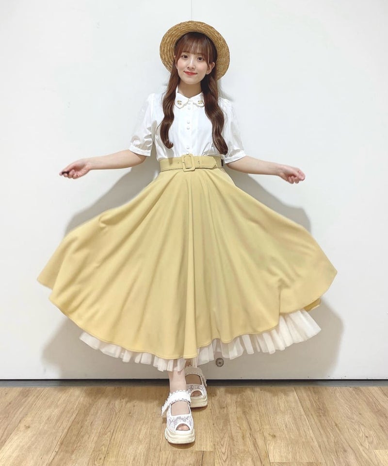 yellow / 150cm / 着用サイズ：2