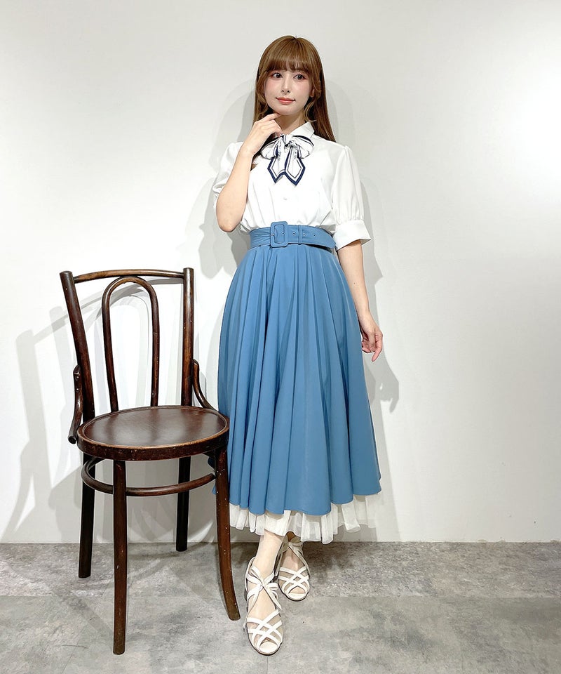 blue / 152cm / 着用サイズ1