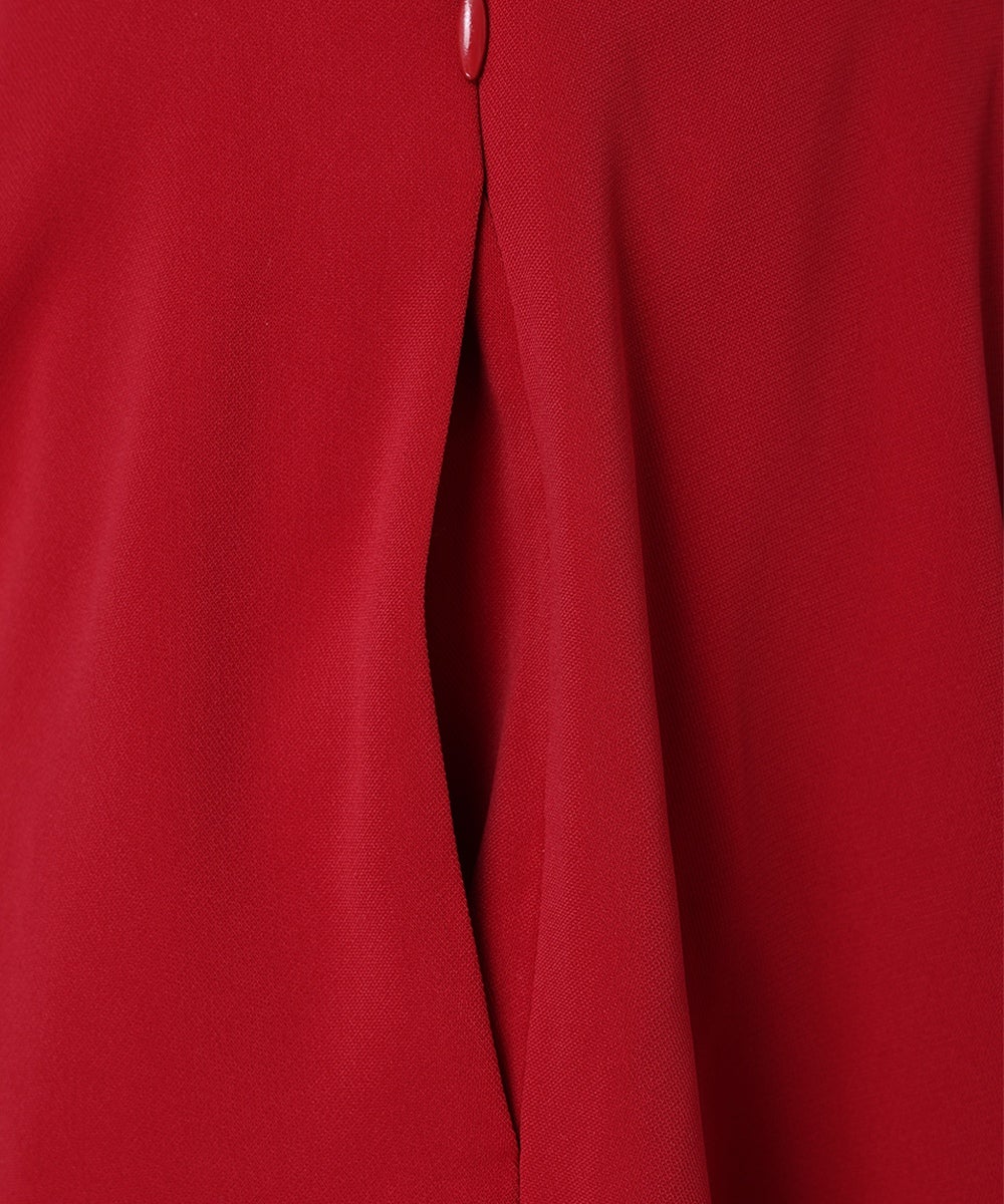 ポケット (red)