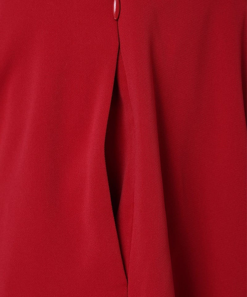 ポケット (red)