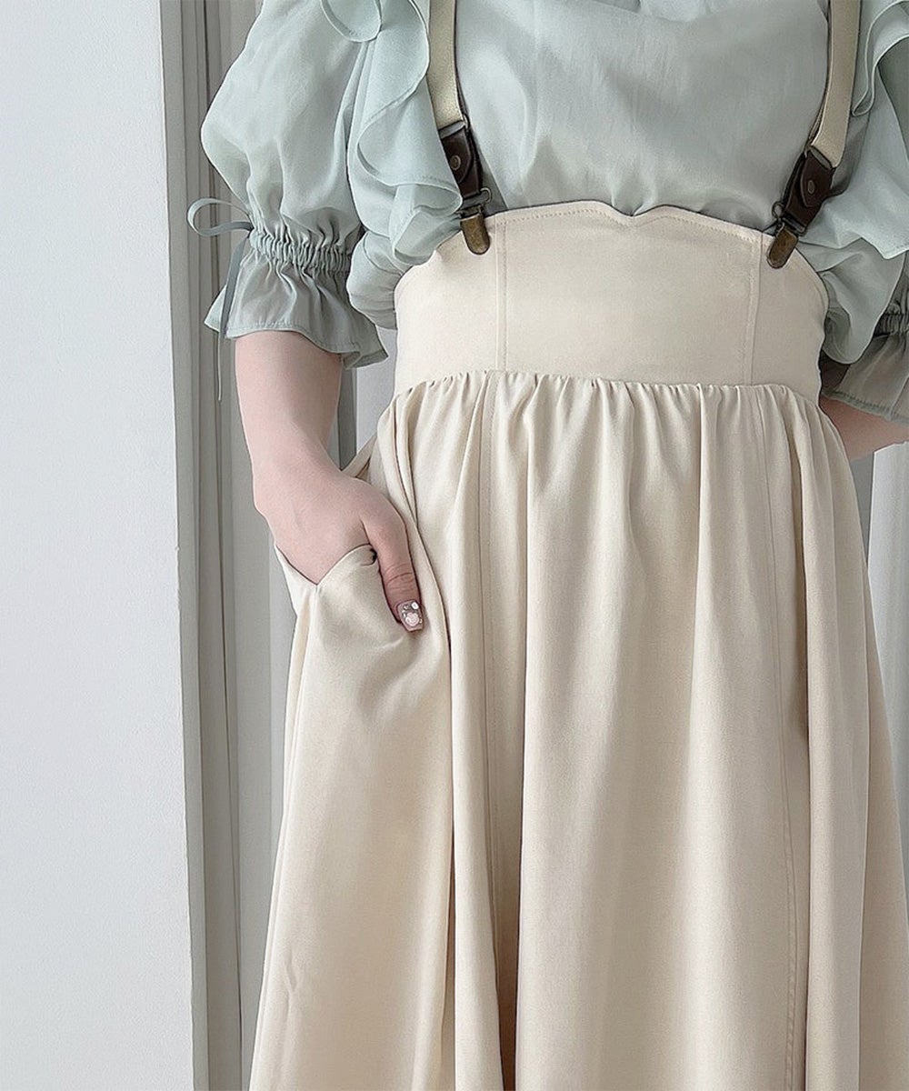 ivory / 158cm
