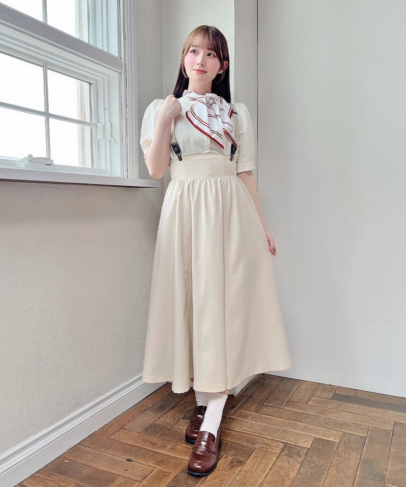ivory / 158cm