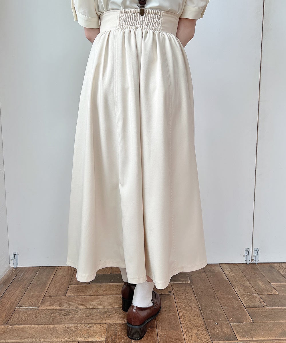 ivory / 158cm