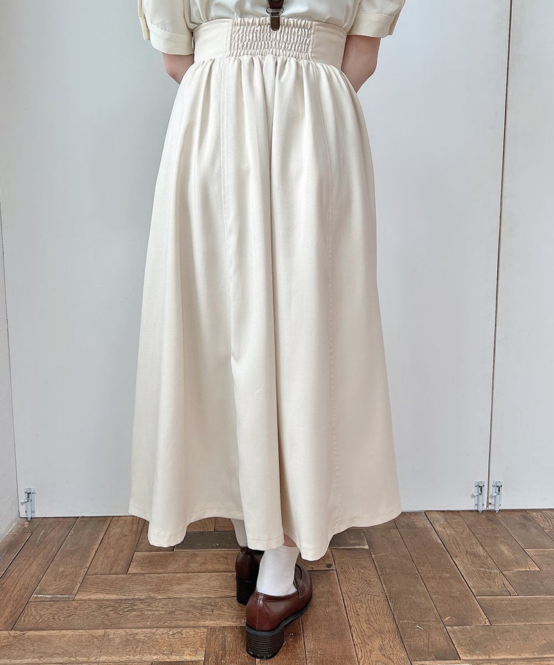 ivory / 158cm