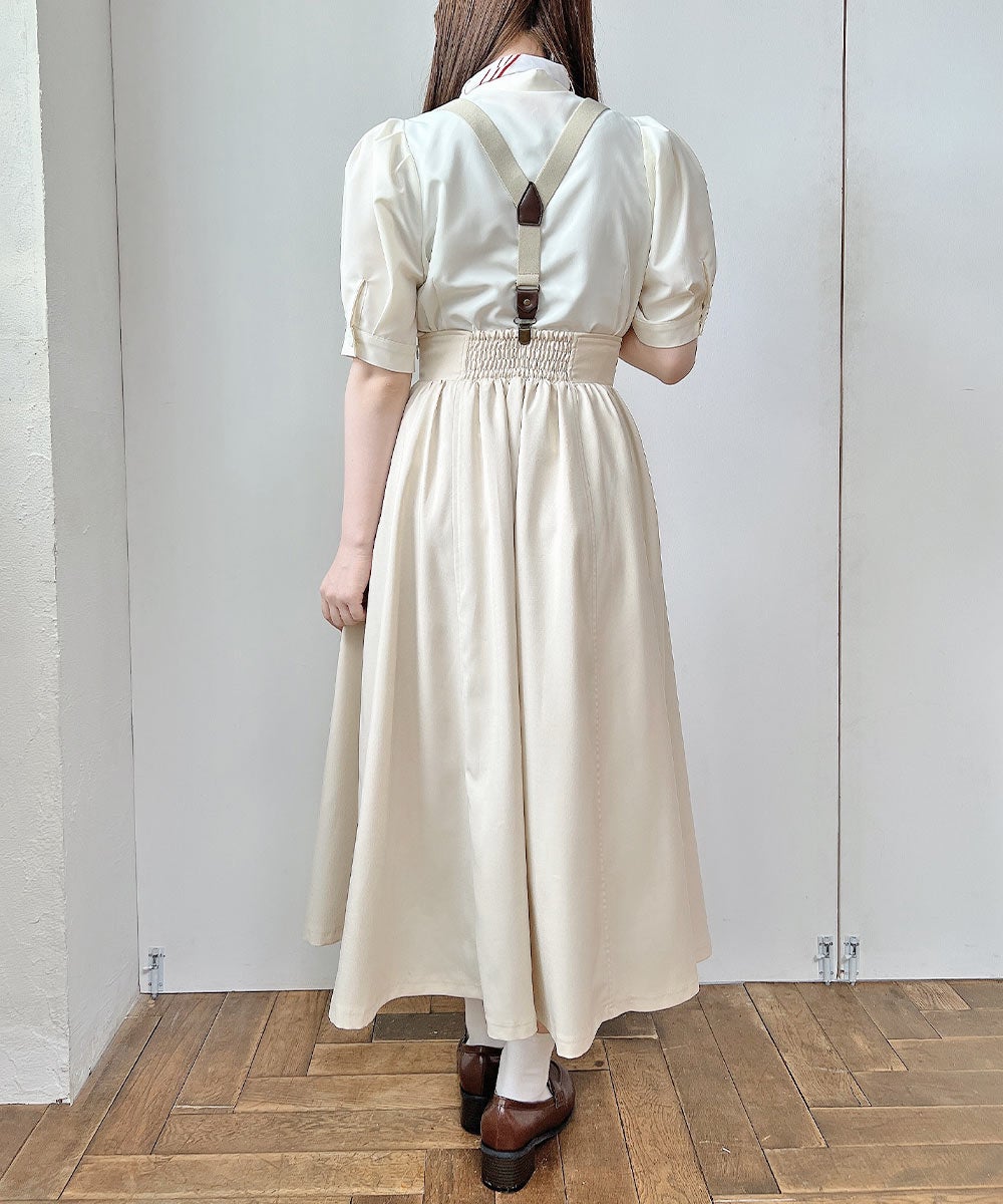 ivory / 158cm