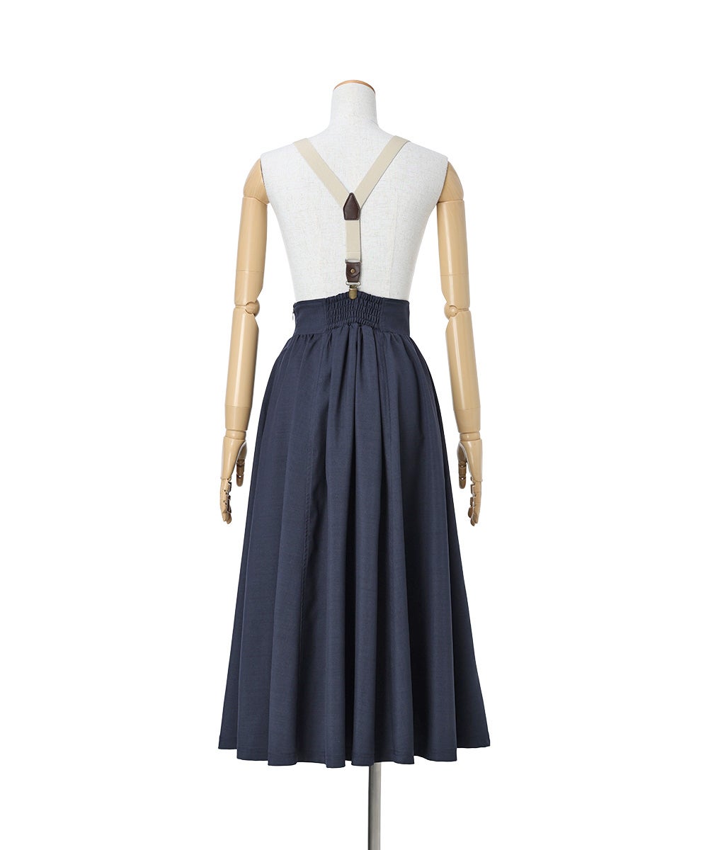 バック (navy)