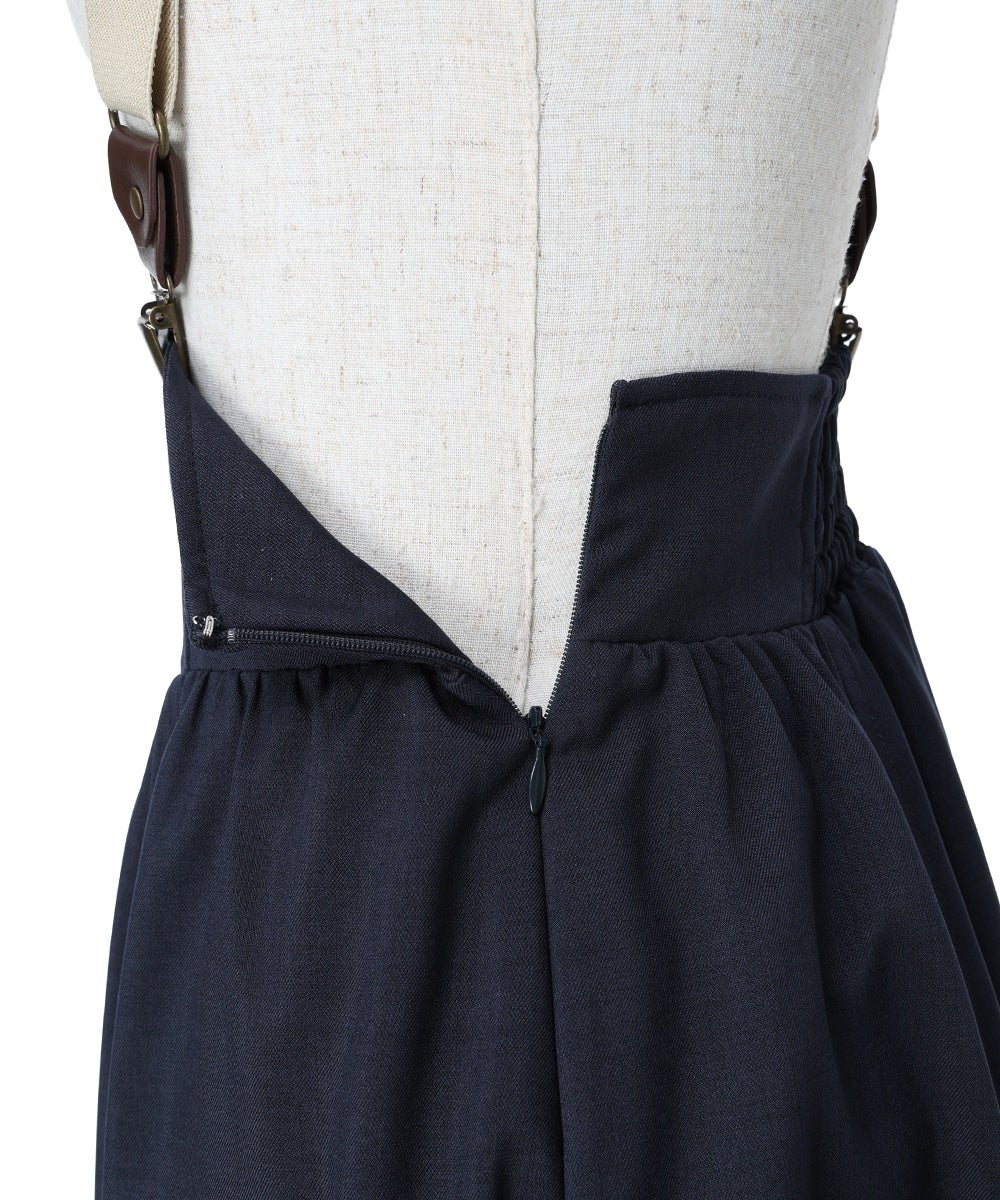 サイドファスナー (navy)