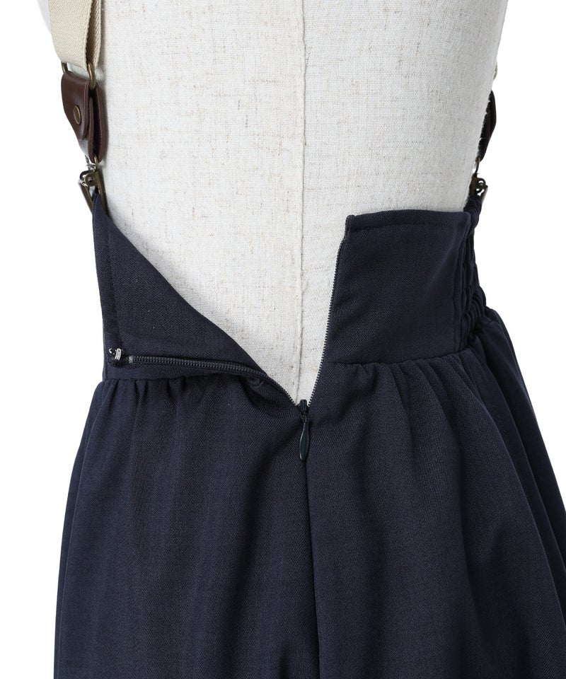 サイドファスナー (navy)