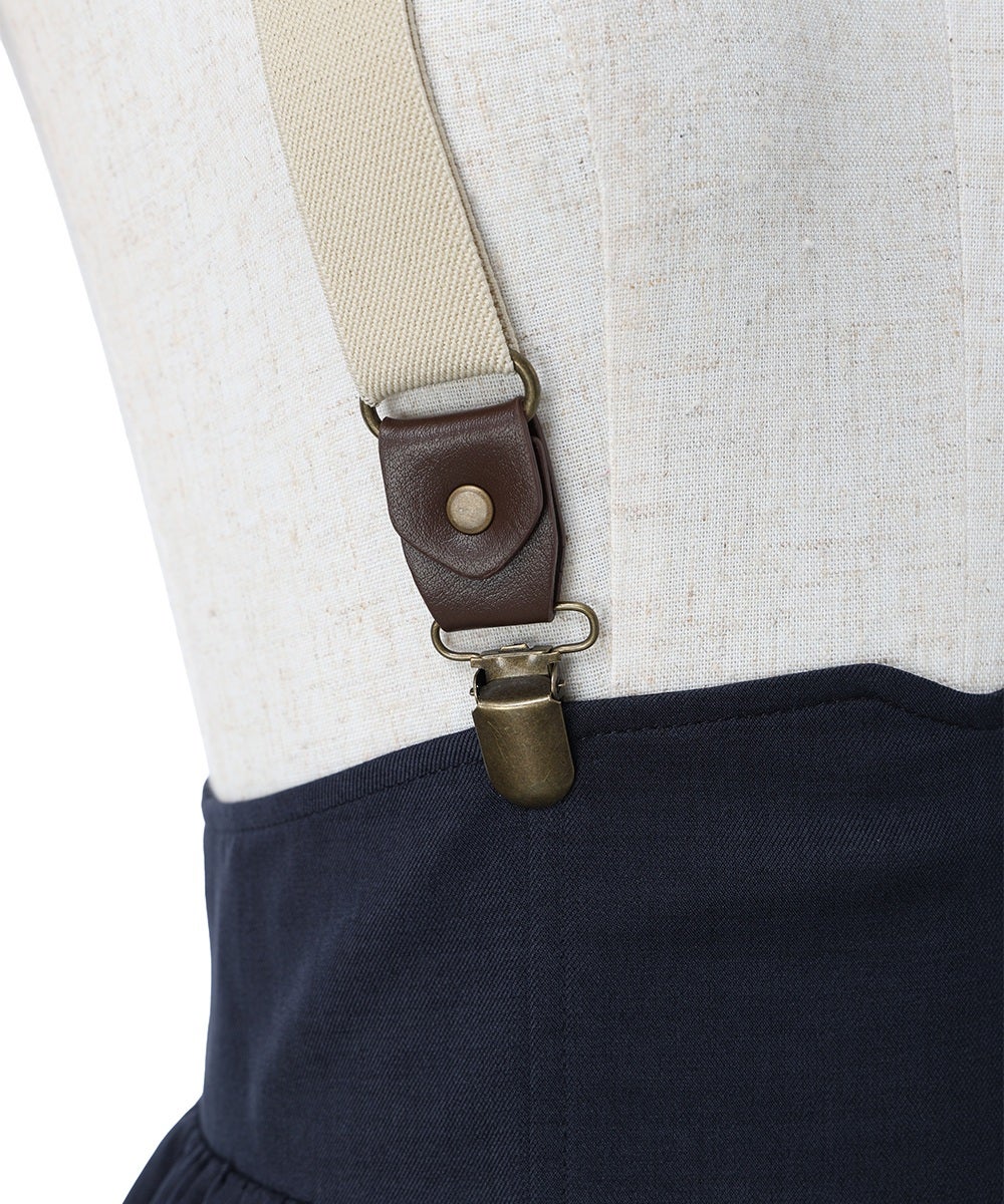 サスペンダー取り外し部分 (navy)