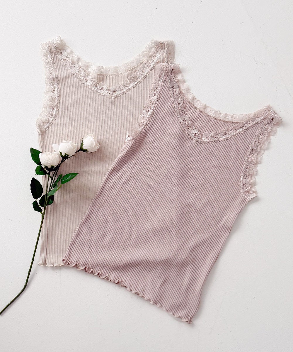 左：ivory / 右：pink beige