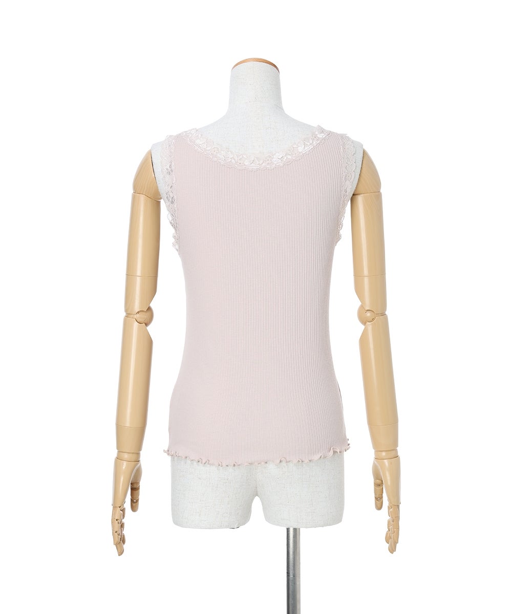 バック (pink beige)