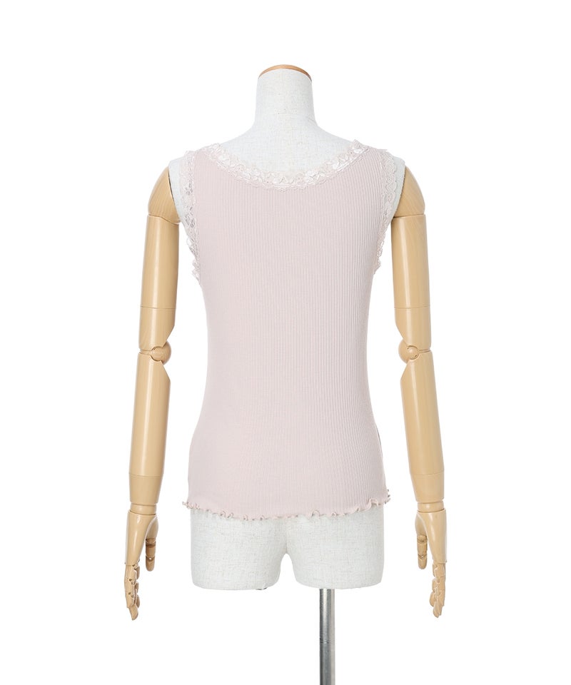 バック (pink beige)