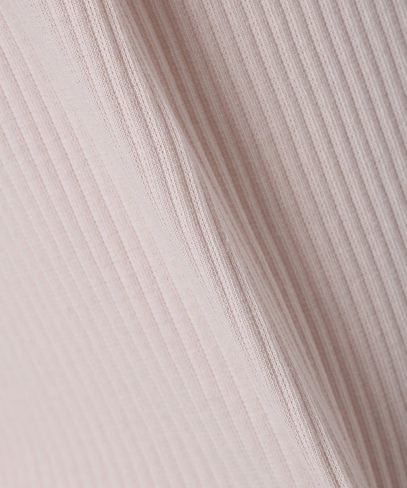 生地アップ (pink beige)