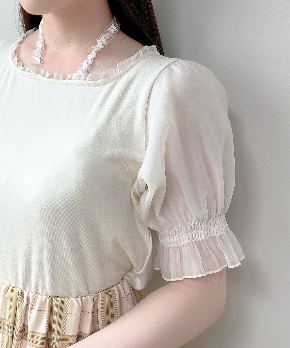 ivory / 158cm