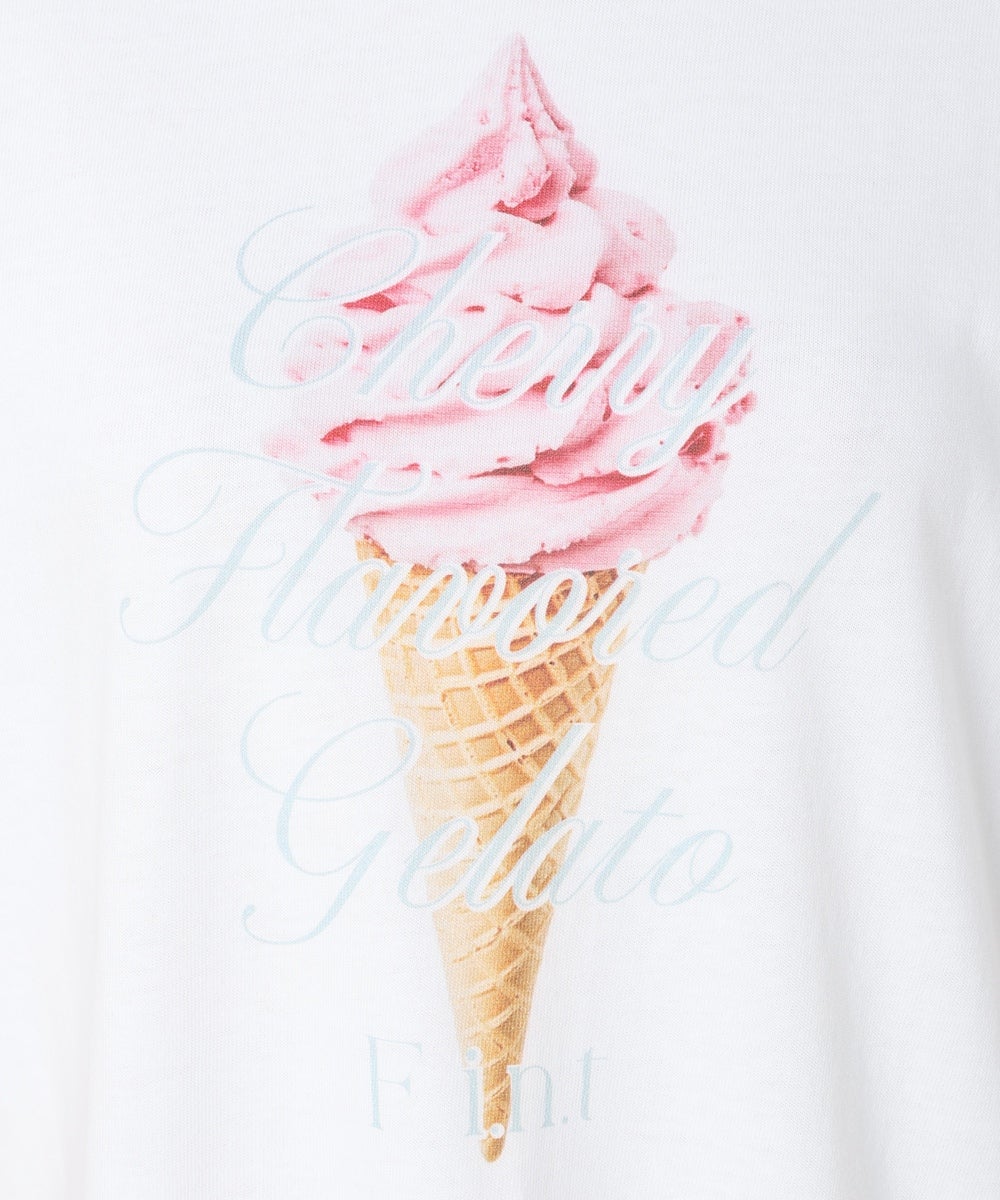 プリント (off white)