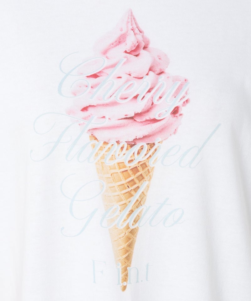 プリント (off white)
