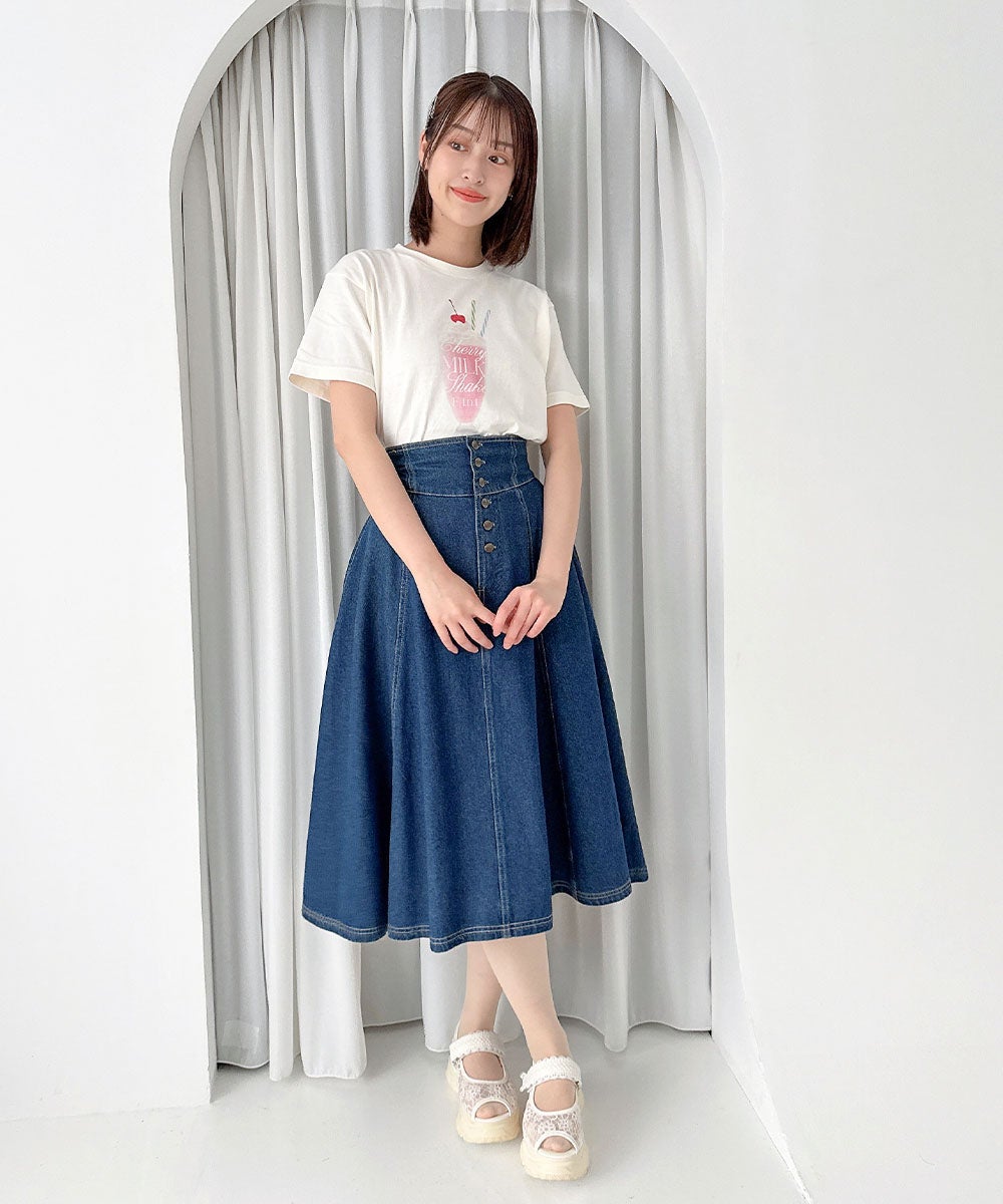 ivory / 165cm