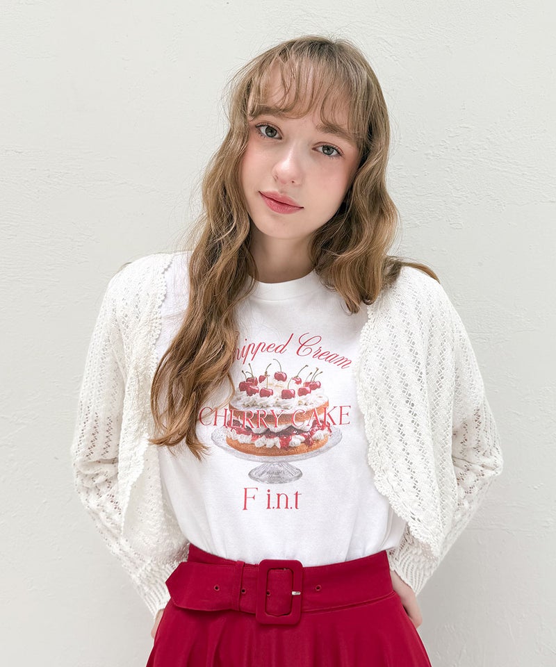 off white / 170cm / リボンを外した状態
