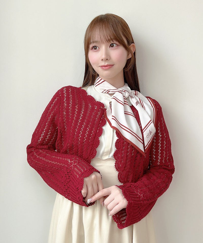 red / 158cm