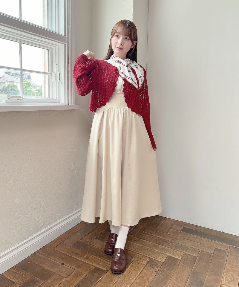 red / 158cm