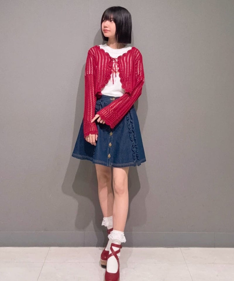 red / 165cm