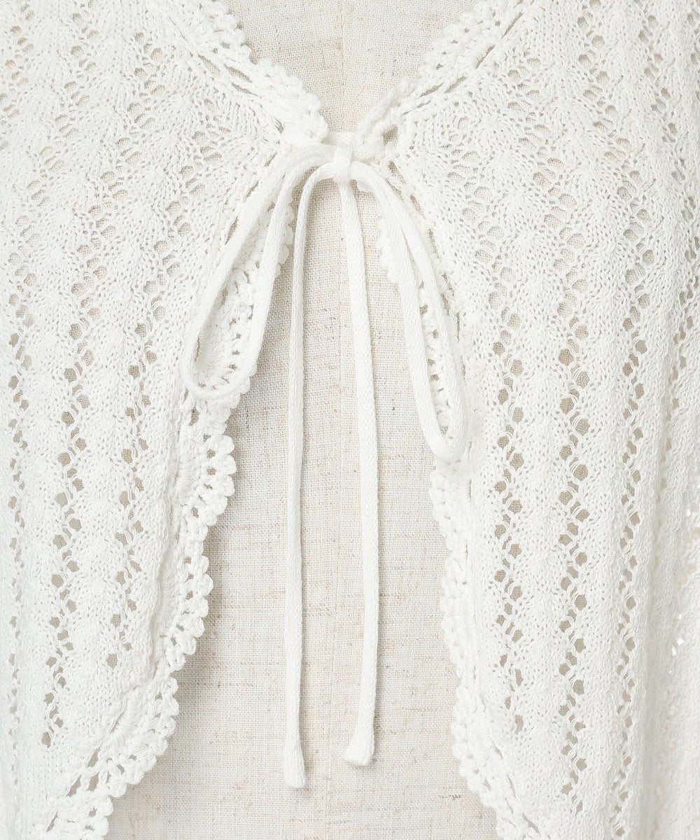 リボンアップ (off white)