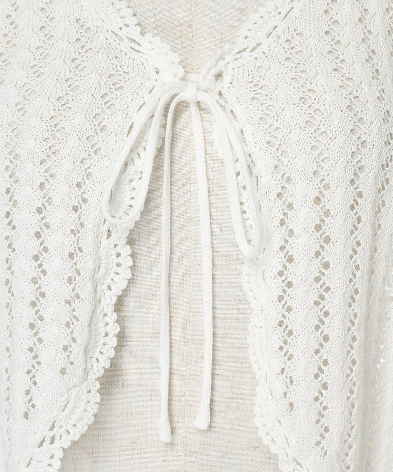 リボンアップ (off white)