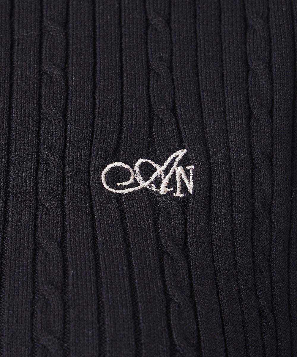 刺繍 (black)