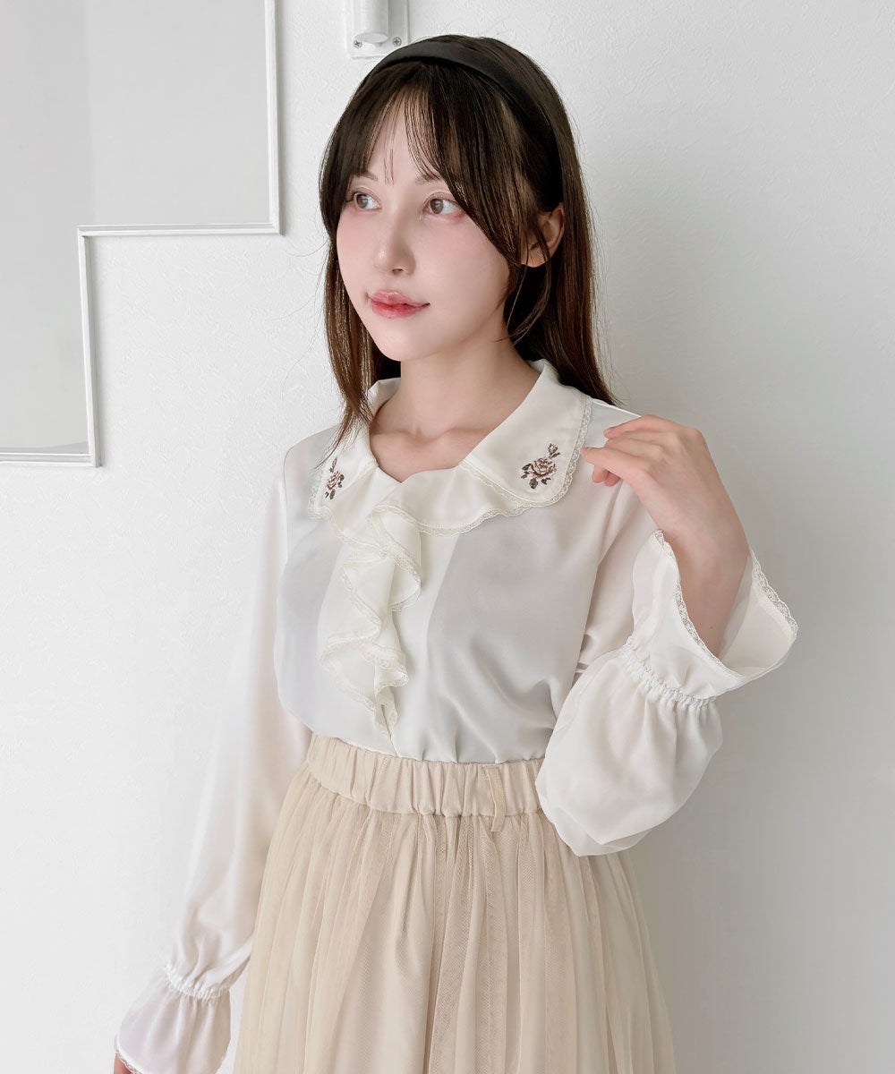 ivory / 157cm