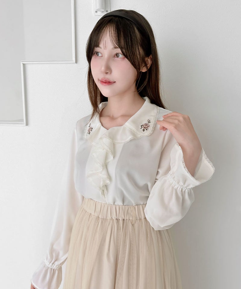 ivory / 157cm