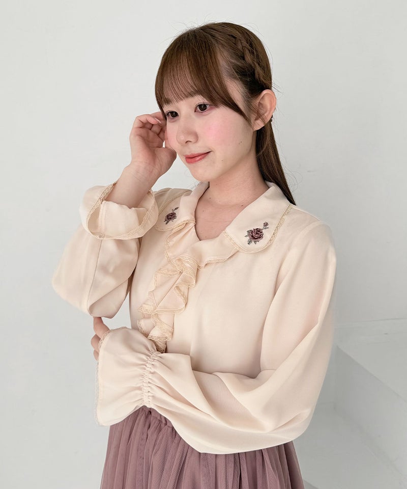 pink beige / 158cm