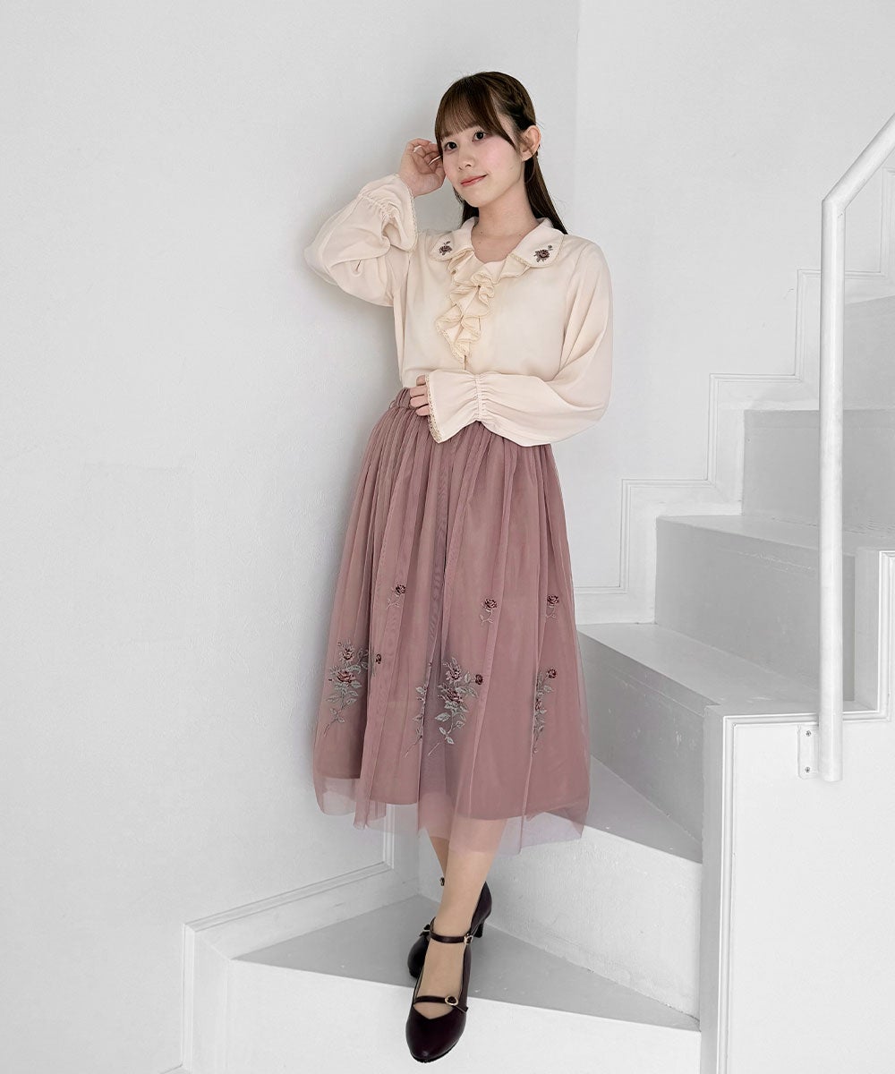 pink beige / 158cm
