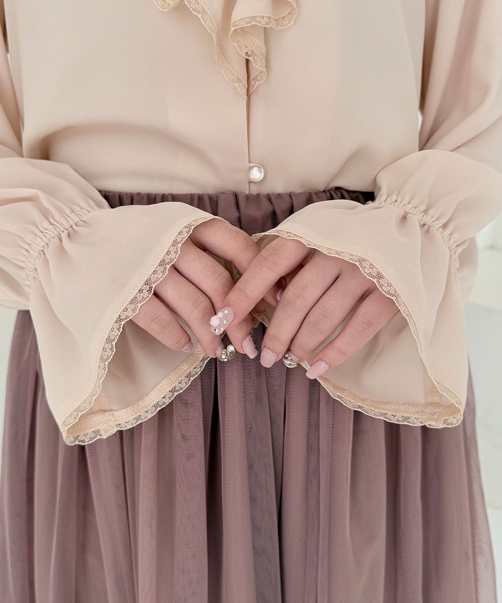pink beige / 158cm