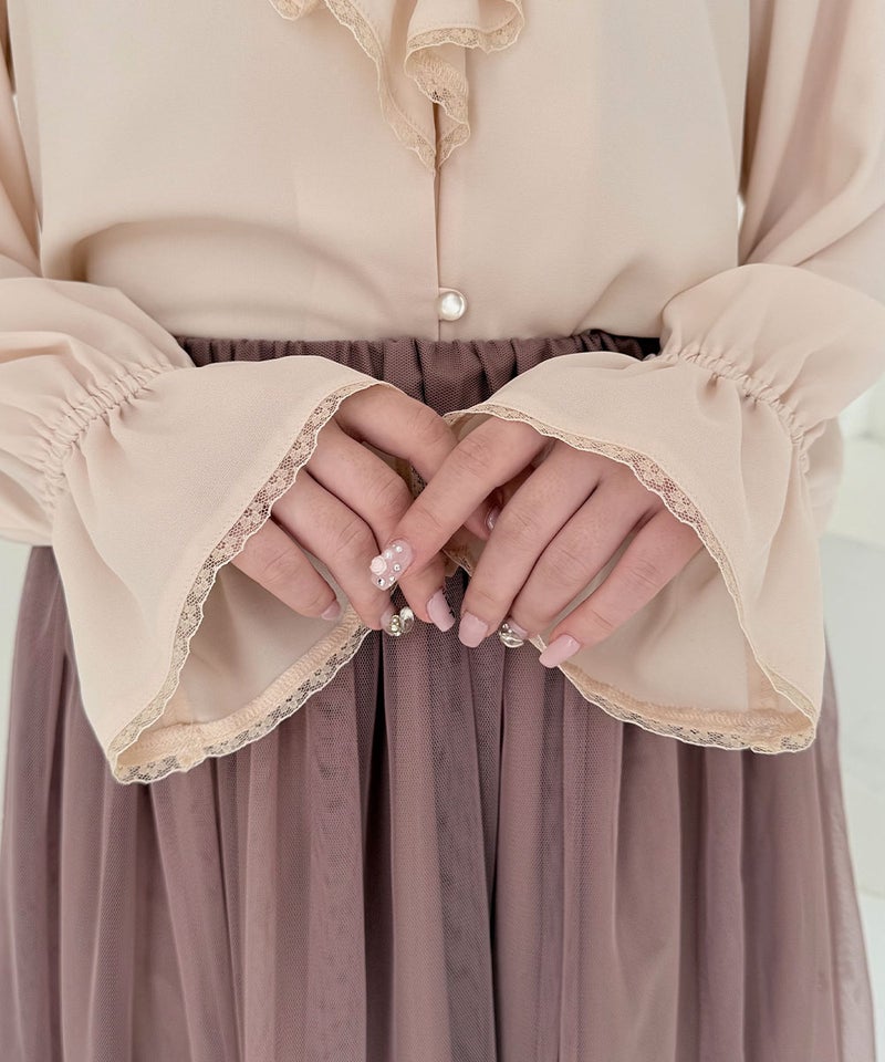 pink beige / 158cm