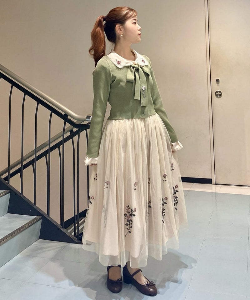 pink beige / 158cm