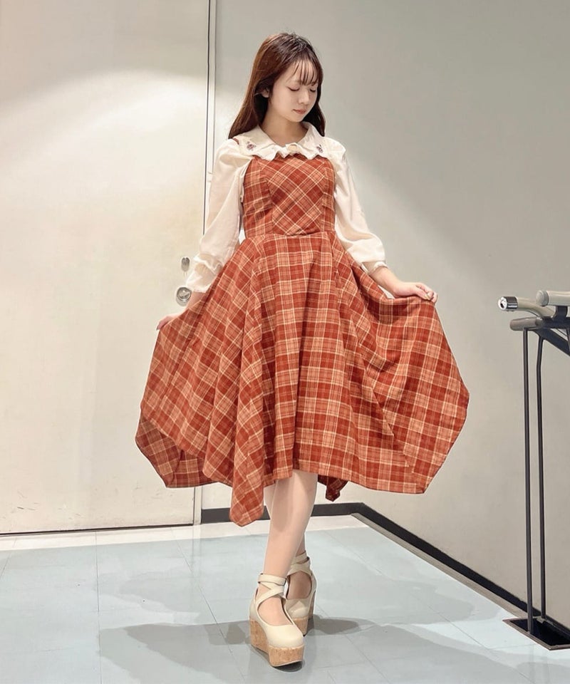 pink beige / 159cm