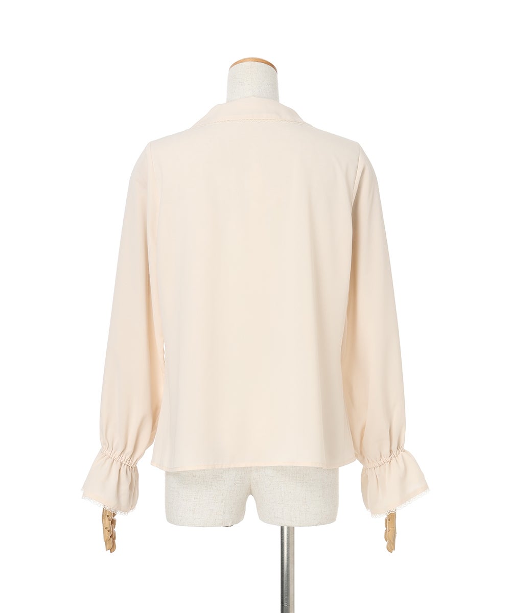 バック (pink beige)