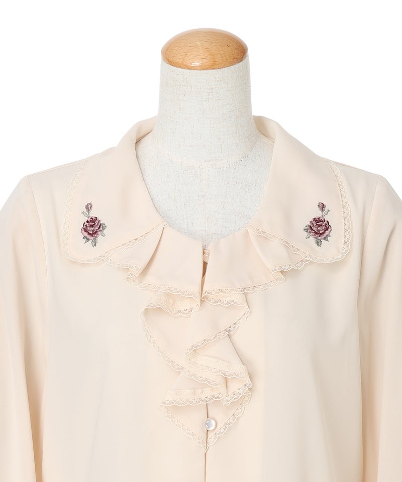 フロントアップ (pink beige)