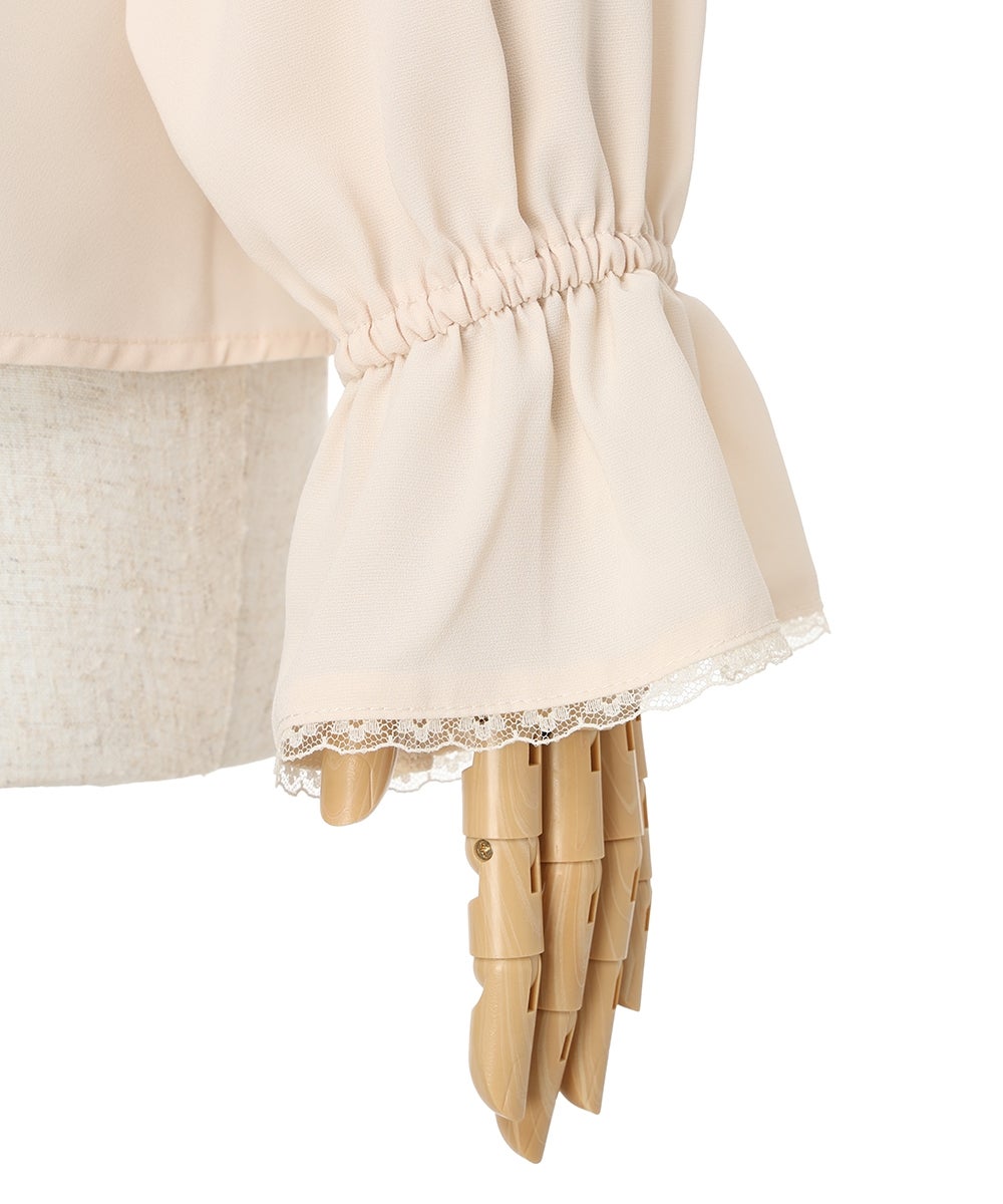袖元 (pink beige)
